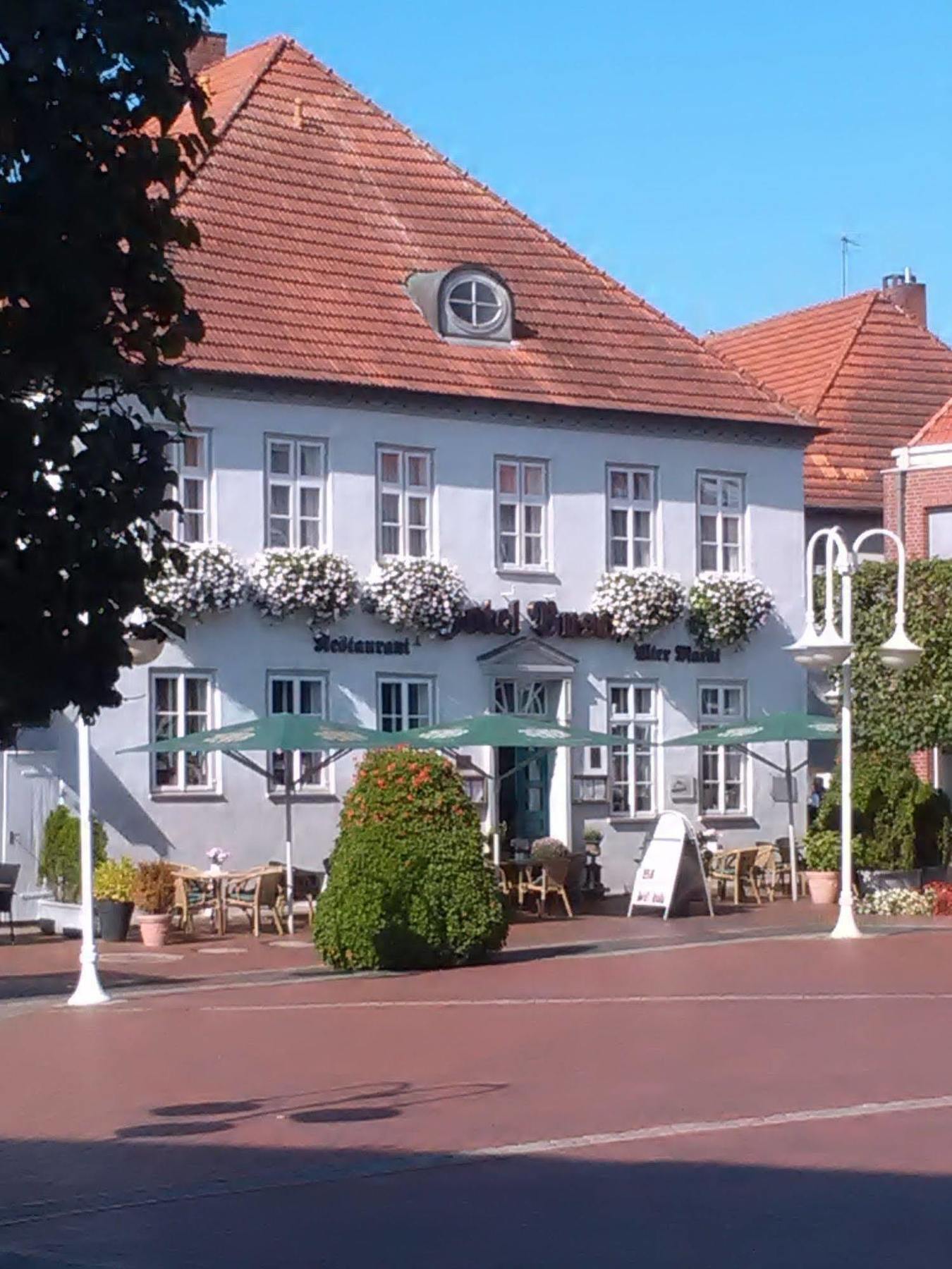 Hotel Busch Westerstede Exterior foto